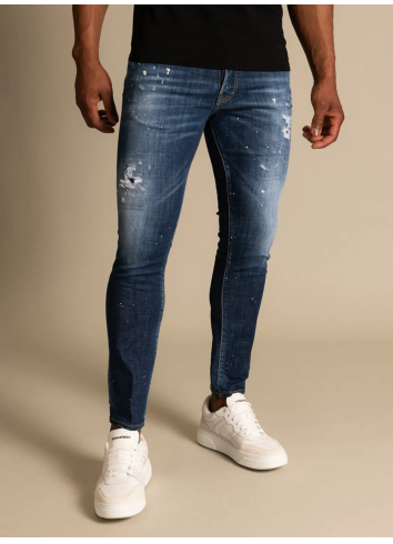 Quần Jeans DSQ2 Skater - 1DSJE25F23001